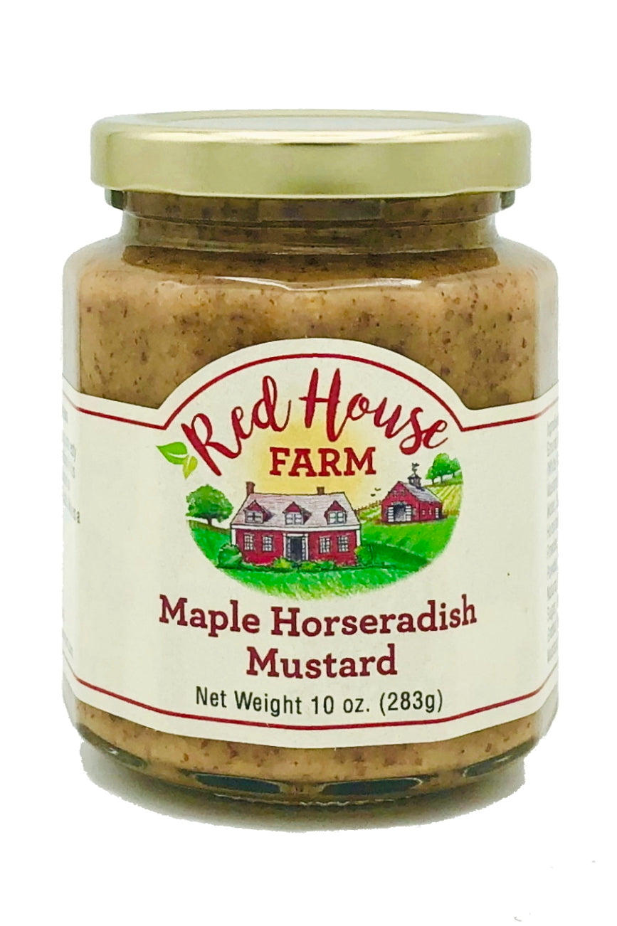 Maple Horseradish Mustard Red House Farm